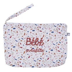Baby Trousse Coton "bébé En Balade" BB&CO Portofino
