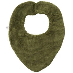 Bb&Co -Bb&Co bavoir bandana bambougaze bbco mix match fougere 1