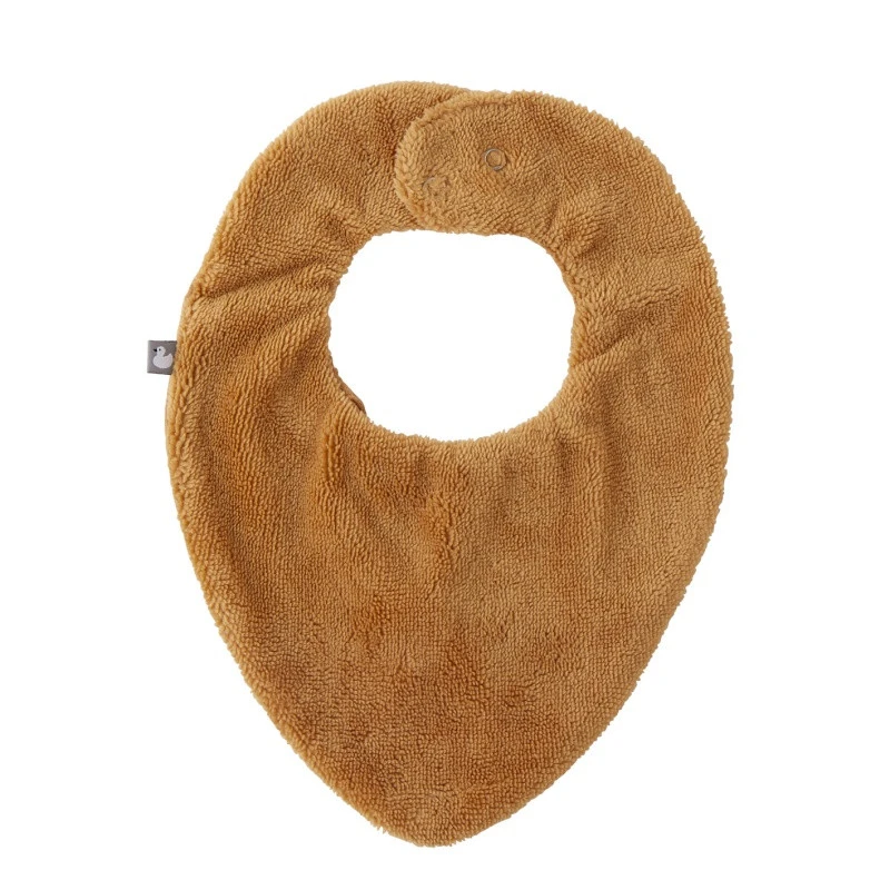 Bavoir Bandana Bambou/gaze BB&CO Mix & Match Noisette 2 Bavoir Bandana Bambou/gaze BB&CO Mix & Match Noisette – Image 2