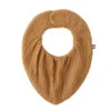 Bavoir Bandana Bambou/gaze BB&CO Mix & Match Noisette
