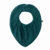 Bavoir Bandana Bambou/gaze BB&CO Mix & Match Vert Paon