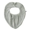 Bavoir Bandana Bambou/gaze BB&CO Vert De Gris