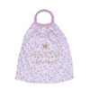 Bavoir élastiqué "Princesse (Qui A Faim)" BB&CO Liberty Rose