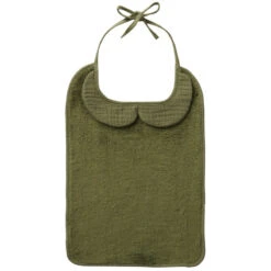 Bavoir Grand Modèle Bambou Et Gaze BB&Co Mix & Match Fougère