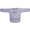 Bavoir Tablier "p’tite Canaille" 3/5ans BB&CO Gris étoilé