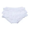 Bloomer à Volants En Gaze De Coton 18m BB&CO Blanc