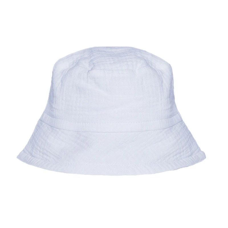 Bob En Double Gaze De Coton 0/3m BB&CO Blanc 1 Bob En Double Gaze De Coton 0/3m BB&CO Blanc