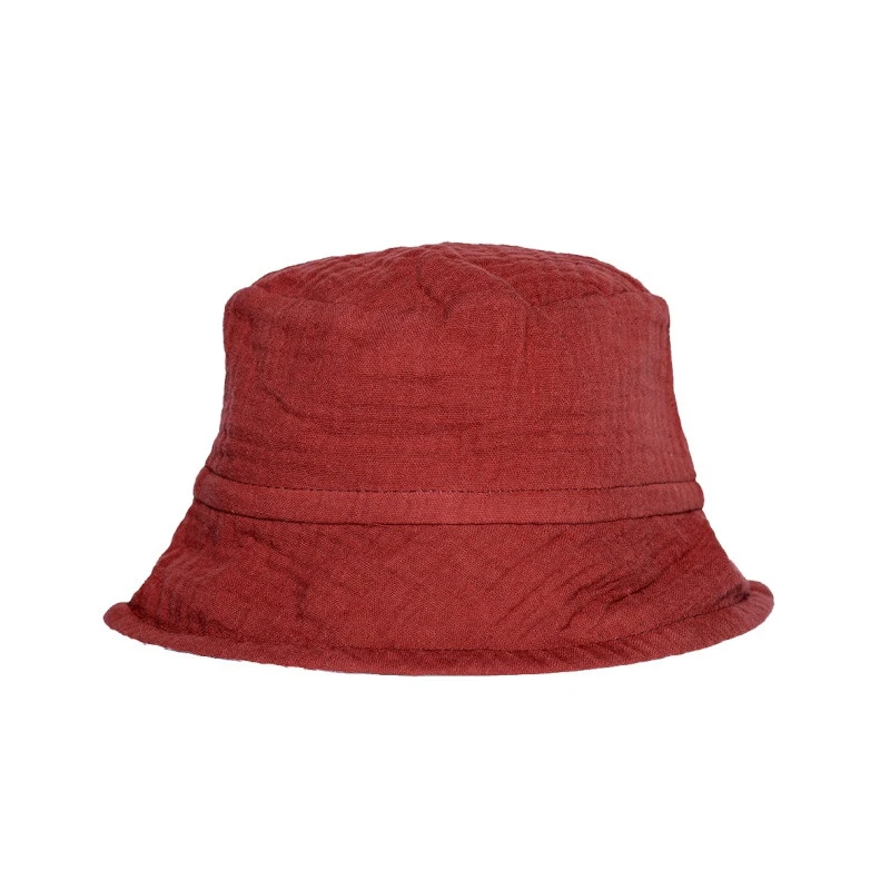 Bob En Double Gaze De Coton 3/6m BB&CO Tomette 1 Bob En Double Gaze De Coton 3/6m BB&CO Tomette