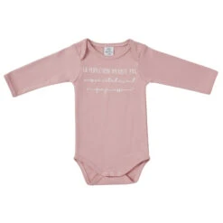 Body Manches Longues 6m BB&CO "La Perfection"