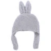 Bonnet Chapka Lapin En Sherpa 0/6m BB&CO Gris