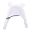 Bonnet Chapka Lapin En Sherpa 6/12m BB&CO Blanc
