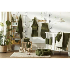 Cape De Bain + Gant Bambou Et Gaze BB&CO Mix & Match Fougère 5 Cape De Bain + Gant Bambou Et Gaze BB&CO Mix & Match Fougère -Bb&Co cape de bain gant bambou et gaze bbco mix match fougere 2