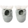 Chaussons 0/6 M Ailes D'ange BB&CO Vert De Gris