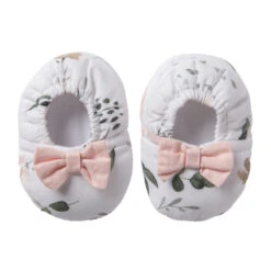 Chaussons Avec Nœud 0 – 6 Mois BB&CO Sweet Garden