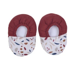 Chaussons Bi-matière 0-6 M BB&CO Portofino