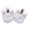 Chaussons Lapin En Sherpa BB&CO Blanc