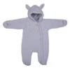 Combi Pilote Ours En Sherpa 3/6m BB&CO Gris