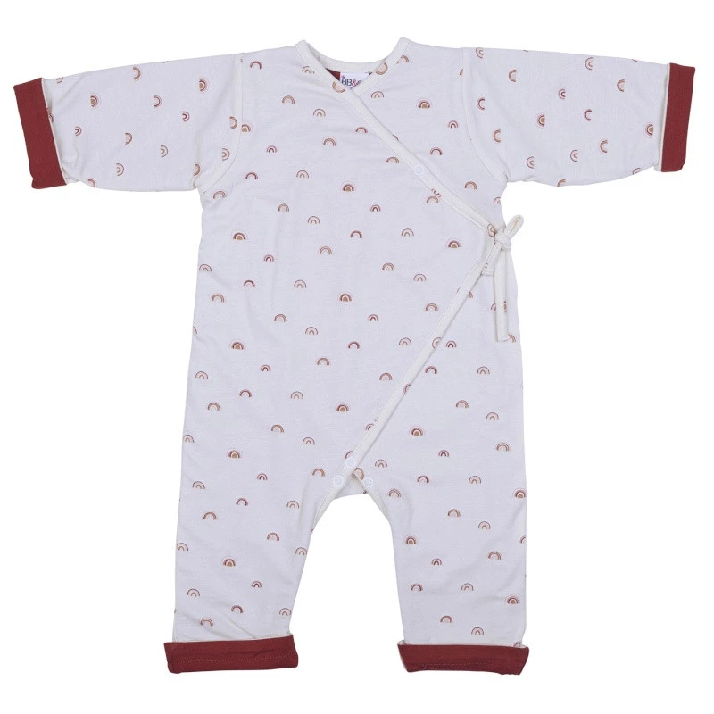 Combinaison Forme Kimono 1m BB&CO Arc En Ciel 1 Combinaison Forme Kimono 1m BB&CO Arc En Ciel