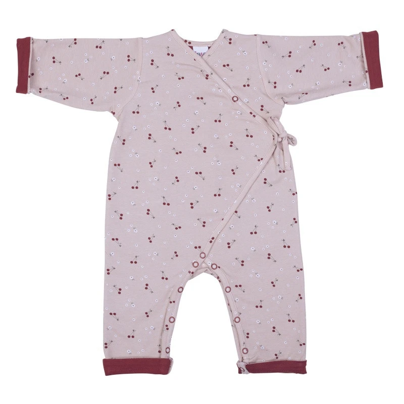 Combinaison Forme Kimono 1m BB&CO Cerise 1 Combinaison Forme Kimono 1m BB&CO Cerise
