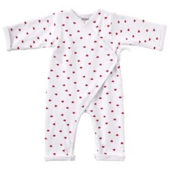 Combinaison Forme Kimono 3m Cœur BB&CO Ma Petite Layette