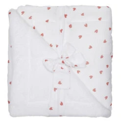 Couverture Luxe 70x100 BB&CO Mon Petit Coeur