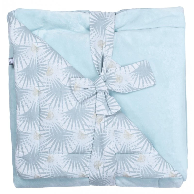 Couverture De Luxe En Minky 70x100 BB&CO Palm Springs 1 Couverture De Luxe En Minky 70x100 BB&CO Palm Springs