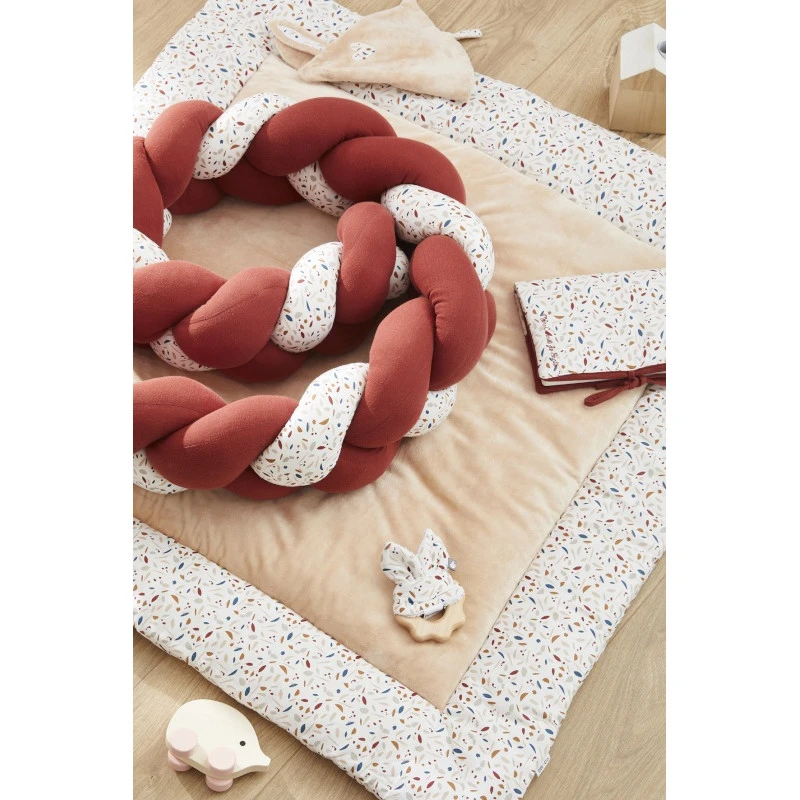 Doudou Lapin Petit Cœur BB&CO Portofino 2 Doudou Lapin Petit Cœur BB&CO Portofino – Image 2