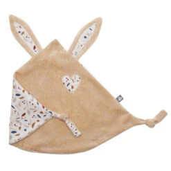 Doudou Lapin Petit Cœur BB&CO Portofino
