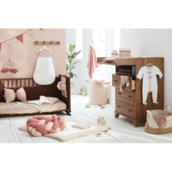 Drap Housse 60x120 BB&CO Blooming Day -Bb&Co drap housse 60x120 bbco blooming day 3