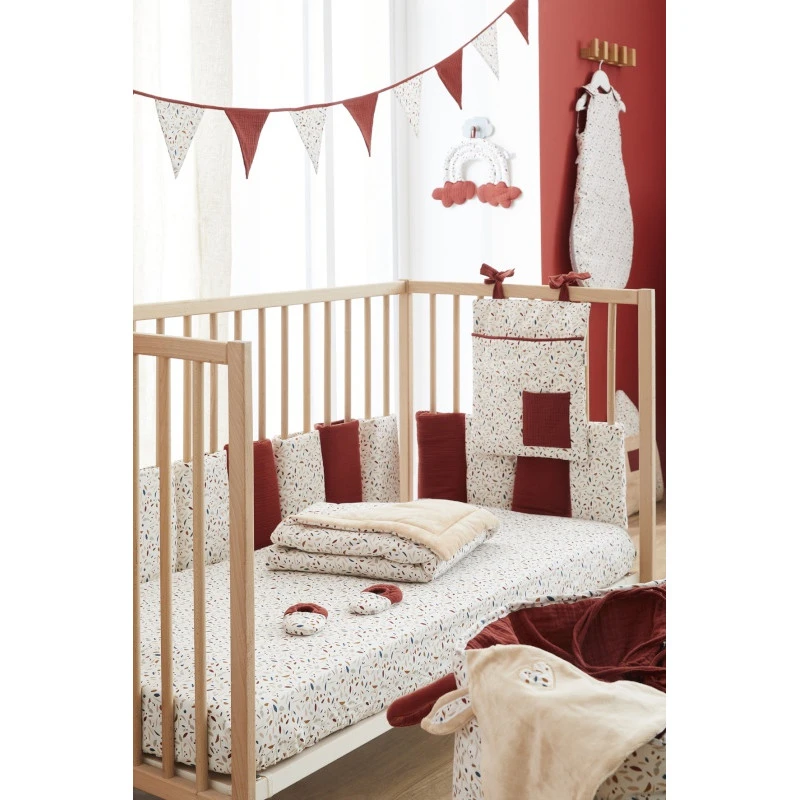 Drap Housse 60x120 BB&CO Portofino 3 Drap Housse 60x120 BB&CO Portofino – Image 3