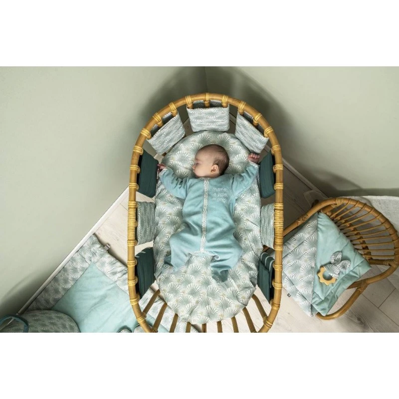 Drap-housse Pour Matelas 60x120BB&CO Palm Springs 2 Drap-housse Pour Matelas 60x120BB&CO Palm Springs – Image 2