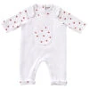 Ensemble Tee-shirt + Salopette 6m Cœur BB&CO Ma Petite Layette