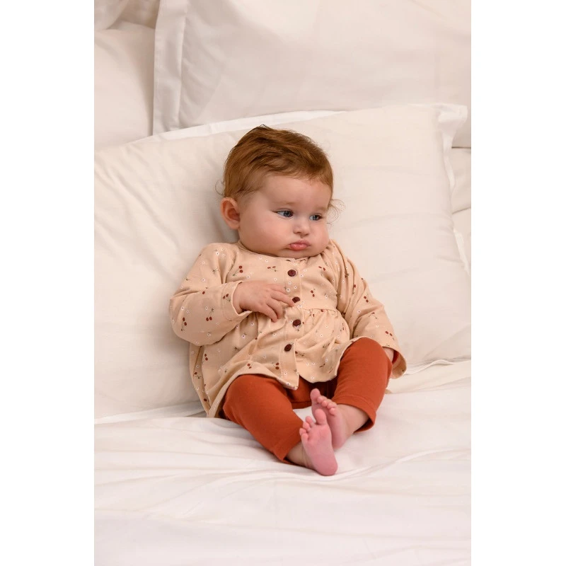 Ensemble Tunique + Legging 6m BB&CO Cerises 2 Ensemble Tunique + Legging 6m BB&CO Cerises – Image 2