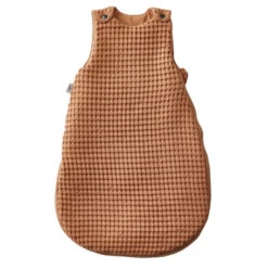 Gigoteuse 0-6 Mois Coton Gaufré BB&CO Cassonade