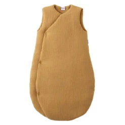 Gigoteuse 2ème âge Ouatinée Kimono BB&CO Mix & Match Noisette