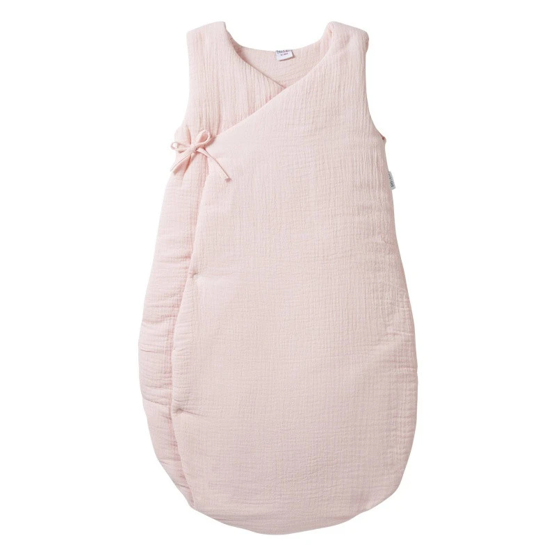 Gigoteuse 2ème âge Ouatinée Kimono BB&Co Mix & Match Rose Blush 1 Gigoteuse 2ème âge Ouatinée Kimono BB&Co Mix & Match Rose Blush