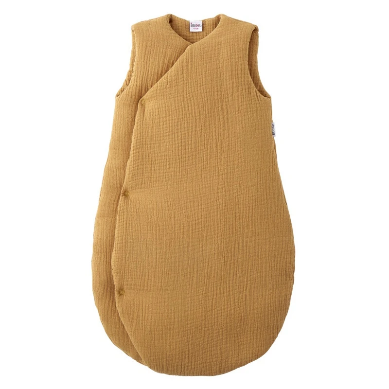 Gigoteuse Naissance Ouatinée Kimono BB&Co Mix & Match Noisette 1 Gigoteuse Naissance Ouatinée Kimono BB&Co Mix & Match Noisette