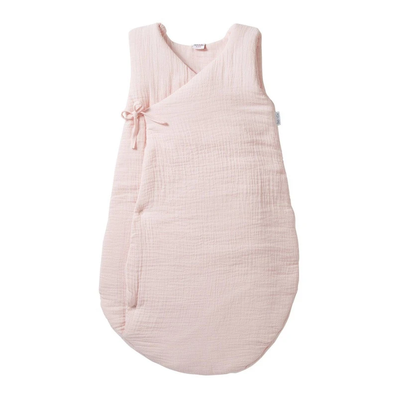 Gigoteuse Naissance Ouatinée Kimono BB&Co Mix & Match Rose Blush 1 Gigoteuse Naissance Ouatinée Kimono BB&Co Mix & Match Rose Blush