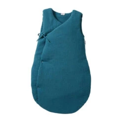 Gigoteuse Naissance Ouatinée Kimono BB&Co Mix & Match Vert Paon