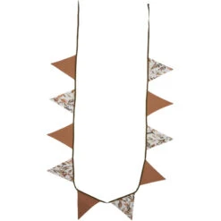 Bb&Co 17 Guirlande De Fanions En Coton 250 Cm BB&CO Caramel Forest