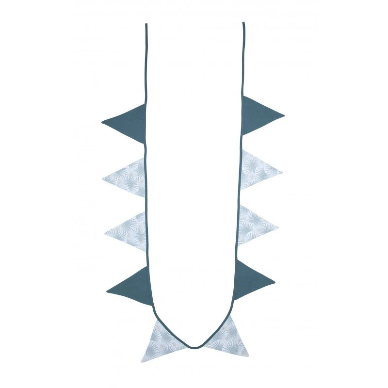 Guirlande De Fanions Coton 250cm BB&CO Palm Springs 1 Guirlande De Fanions Coton 250cm BB&CO Palm Springs