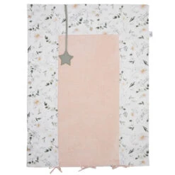 Housse De Matelas à Langer 60 X 80 Cm BB&CO Sweet Garden