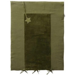 Housse De Matelas à Langer BB&CO Mix & Match Fougère