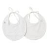 Lot De 2 Bavoirs Naissance BB&CO Vintage Chic