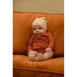 Lot De 2 Bodys Croisés Ml 12m BB&CO Rouille / Arc-en-ciel 7 Lot De 2 Bodys Croisés Ml 12m BB&CO Rouille / Arc-en-ciel -Bb&Co lot de 2 bodys croises ml 12m bbco rouille arc en ciel 1 3