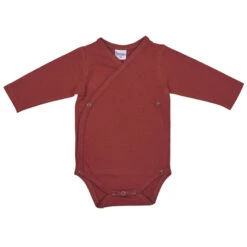 Lot De 2 Bodys Croisés Ml 1m BB&CO Rouille / Arc-en-ciel 6 Lot De 2 Bodys Croisés Ml 1m BB&CO Rouille / Arc-en-ciel -Bb&Co lot de 2 bodys croises ml 1m bbco rouille arc en ciel 1 2