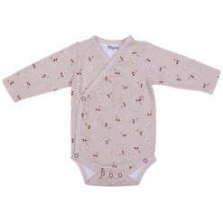 Lot De 2 Bodys Croisés Ml 3m BB&CO Tomette / Cerise 6 Lot De 2 Bodys Croisés Ml 3m BB&CO Tomette / Cerise -Bb&Co lot de 2 bodys croises ml 3m bbco tomette cerise 2