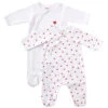 Lot De 2 Pyjamas 12m Coeurs BB&CO Ma Petite Layette
