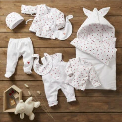 Lot De 2 Pyjamas 12m Coeurs BB&CO Ma Petite Layette 7 Lot De 2 Pyjamas 12m Coeurs BB&CO Ma Petite Layette -Bb&Co lot de 2 pyjamas 12m coeurs bbco ma petite layette 3