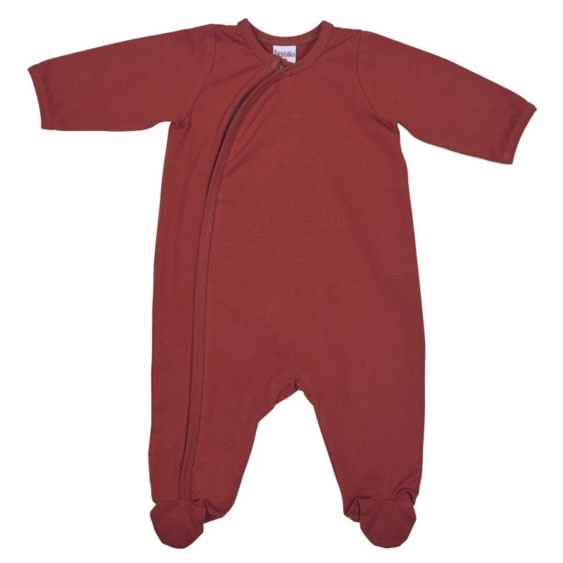 Lot De 2 Pyjamas 3m BB&CO Rouille/Arc-en-ciel 2 Lot De 2 Pyjamas 3m BB&CO Rouille/Arc-en-ciel – Image 2